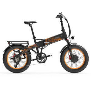 LANKELEISI X2000 MAX Dual Motor Off Road E-Bike