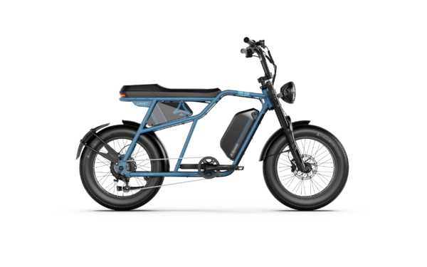 A-Spadz Cavet Air Plus Electric Bike