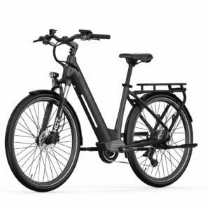 A-Spadz Qreate City Pro Off Road E-Bike