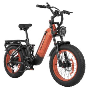 Cyrusher Kommoda 2.0 Step Thru Electric Bike
