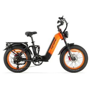 Cyrusher Kommoda 3.0 Step-Thru Electric Bike