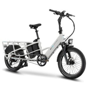 XPedition2 Stratus White Dual-Battery eBike