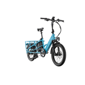 XPedition2 Raindrop Blue Long-Range Dual-Battery eBike