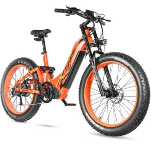 Cyrusher Trax Hybrid All-Terrain Electric Bike