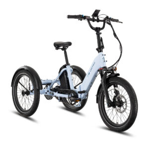 XP Trike2 750 Glacier Blue eTrike