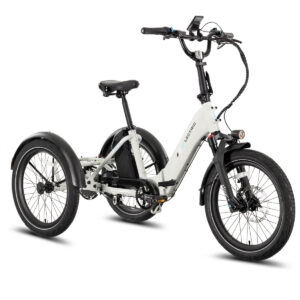 XP Trike2 Stratus White eTrike