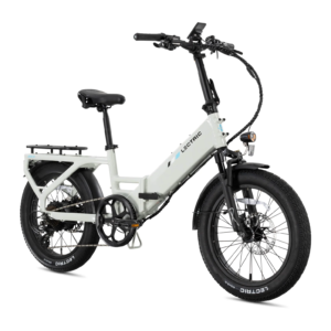 XP4 Step-Thru Stratus White eBike